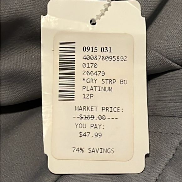 NWT Alex Evenings Mermaid Gown - Picture 13 of 15